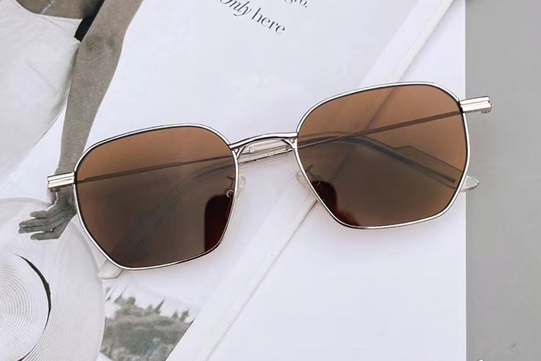 Square sunglasses with high-quality frame Stornfield