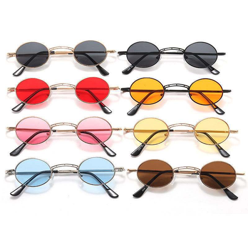 Women round fashionable sunglasses Stornfield