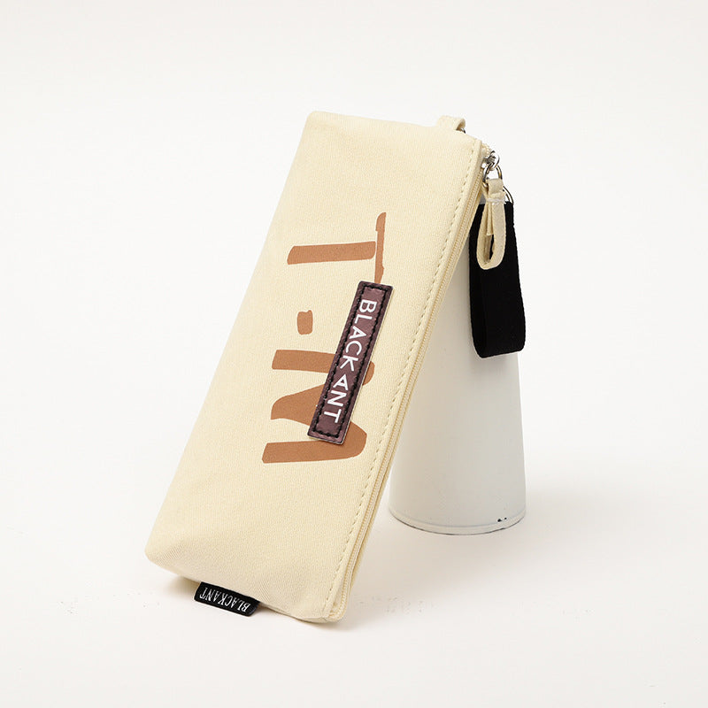 Stylish Canvas Pencil Case