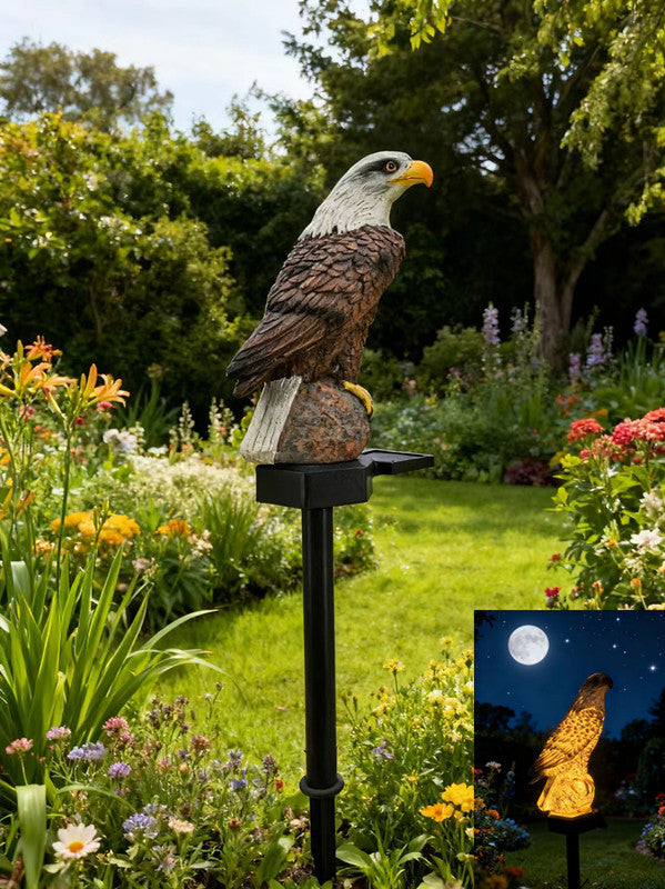 Whimsical Solar-Powered Squirrel Garden Stake Light With Integrated Solar Panel And Warm LED Glow Stornfield