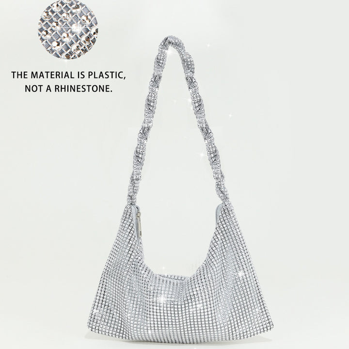 Sparkly Rhinestone Handbag