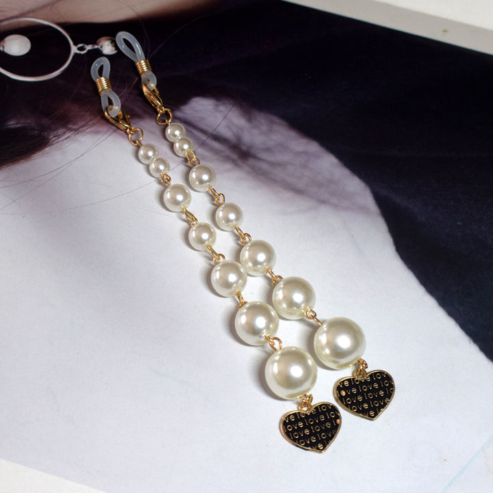 Glamorous Long Pearl Drop Earrings Stornfield