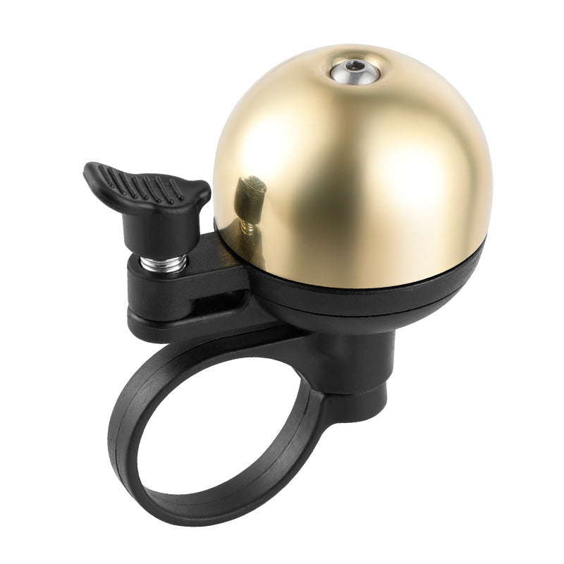 compact precision handlebar bell with quick-release clamp mount Stornfield