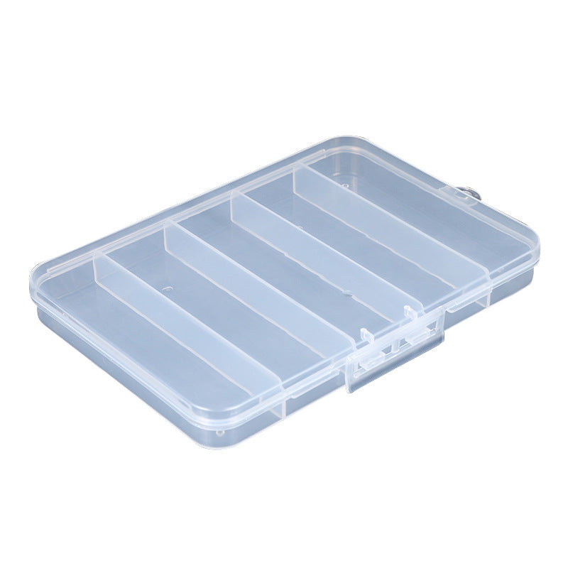 Multi-Section Transparent Storage Case Stornfield