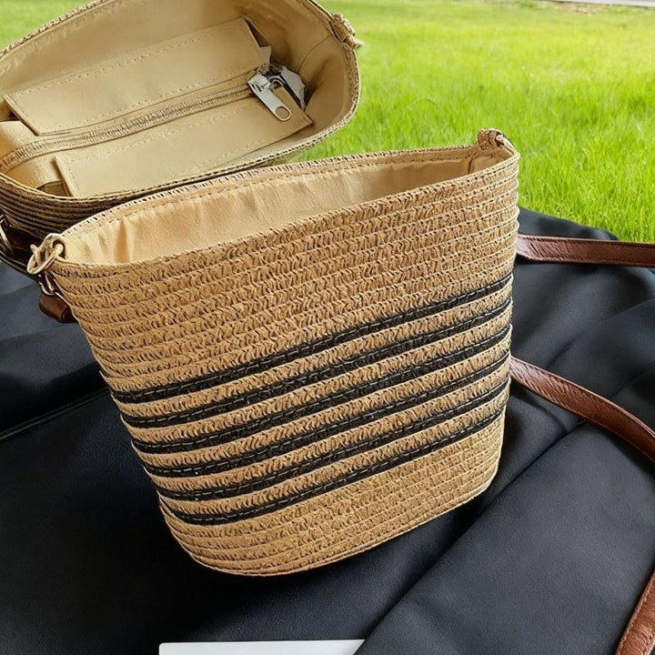 Handmade Crossbody Bag in Boho Style Stornfield