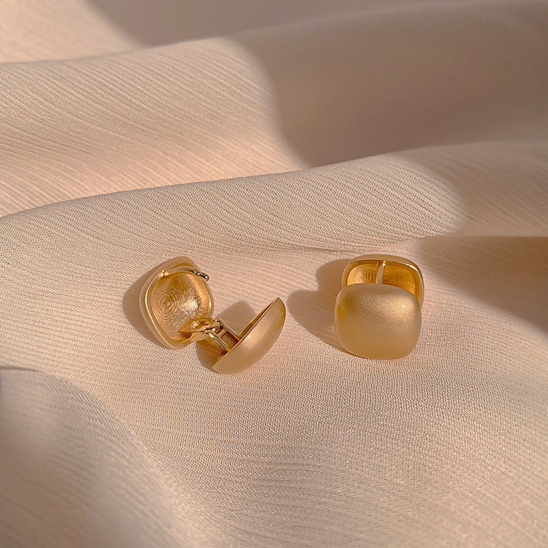Stylish stud earrings with minimalist design Stornfield