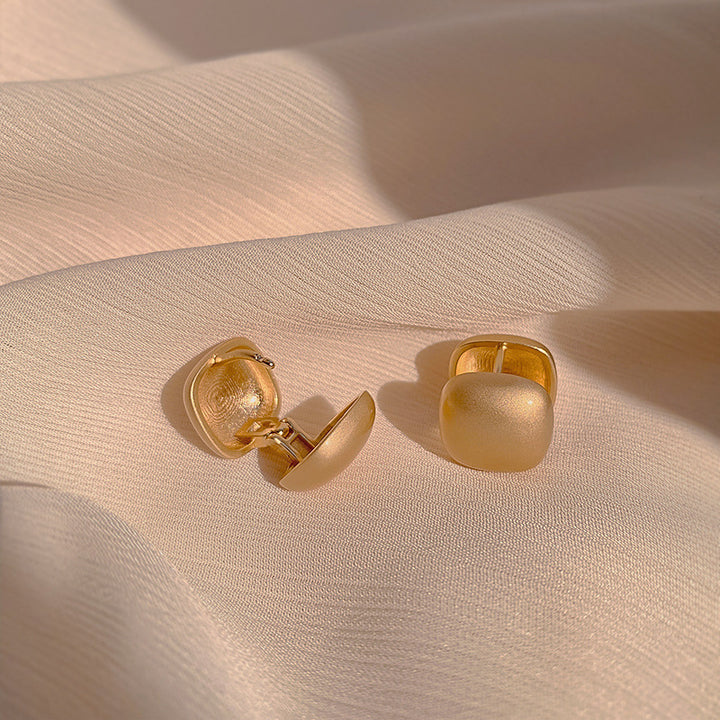 Stylish stud earrings with minimalist design Stornfield