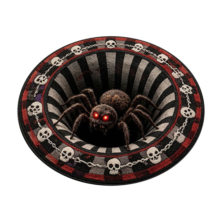 Halloween-Themed Decorative Area Rug for Home