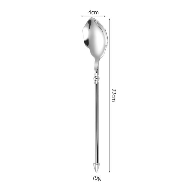 More Elegant and Ergonomic Spoon with Slim Handle Stornfield