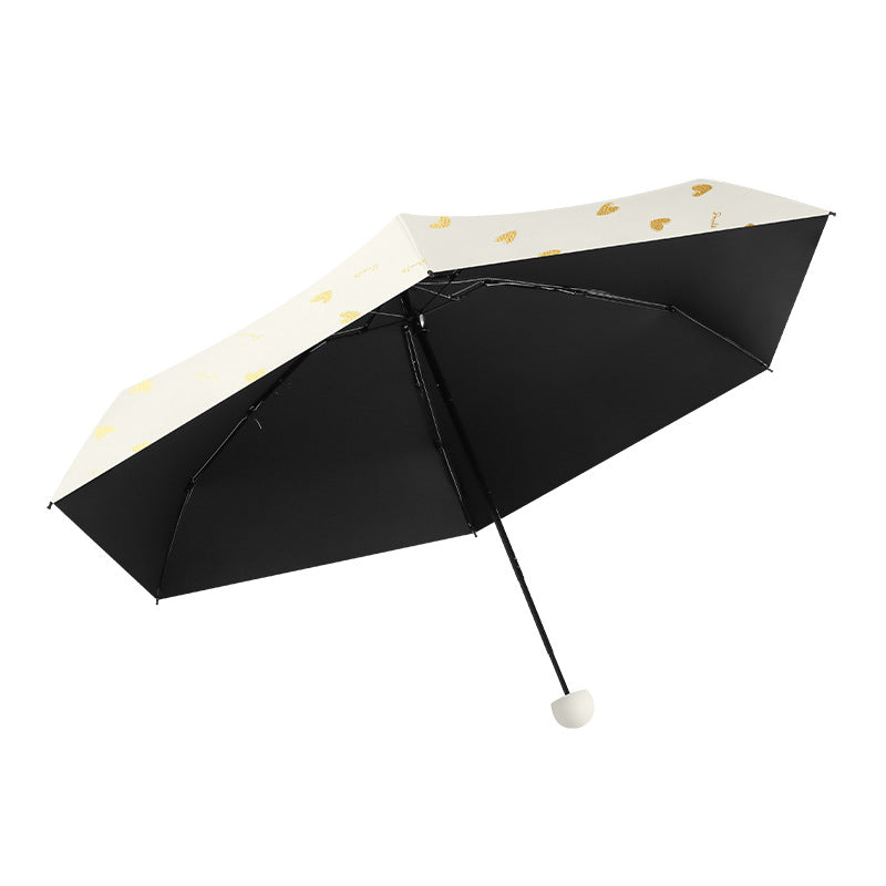 Ladies UV Protection Folding Umbrella with Innovative Design Stornfield