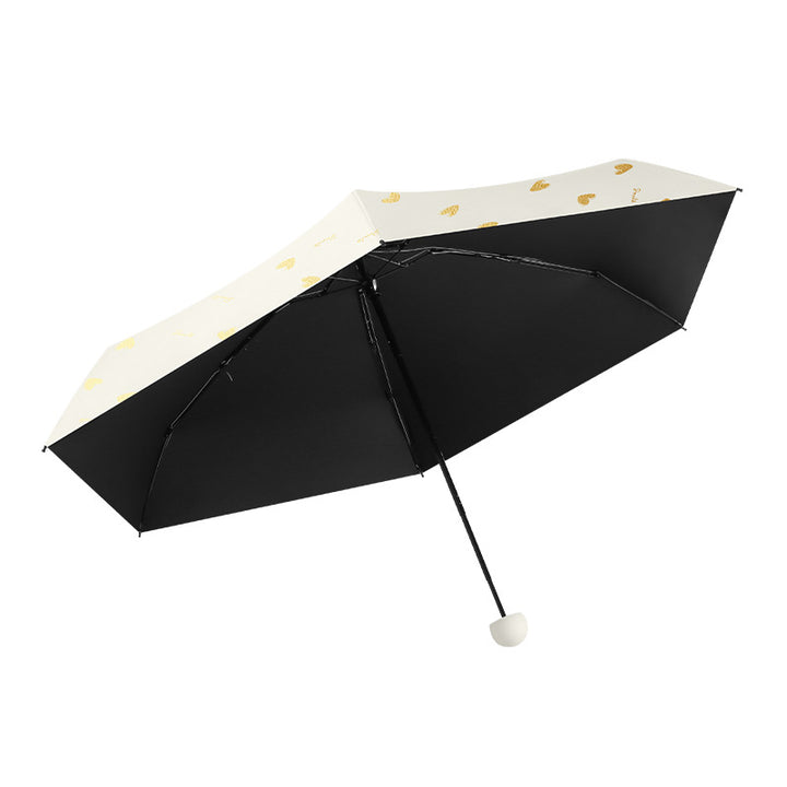 Ladies UV Protection Folding Umbrella with Innovative Design Stornfield