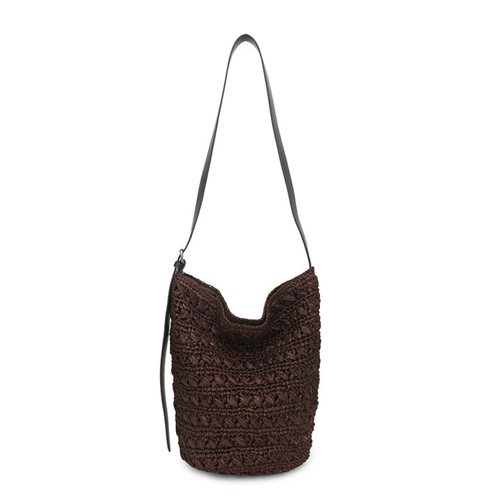Woven Bucket Bag