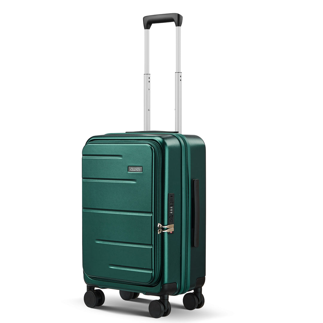 Unisex Compact Expandable Rolling Suitcase Stornfield