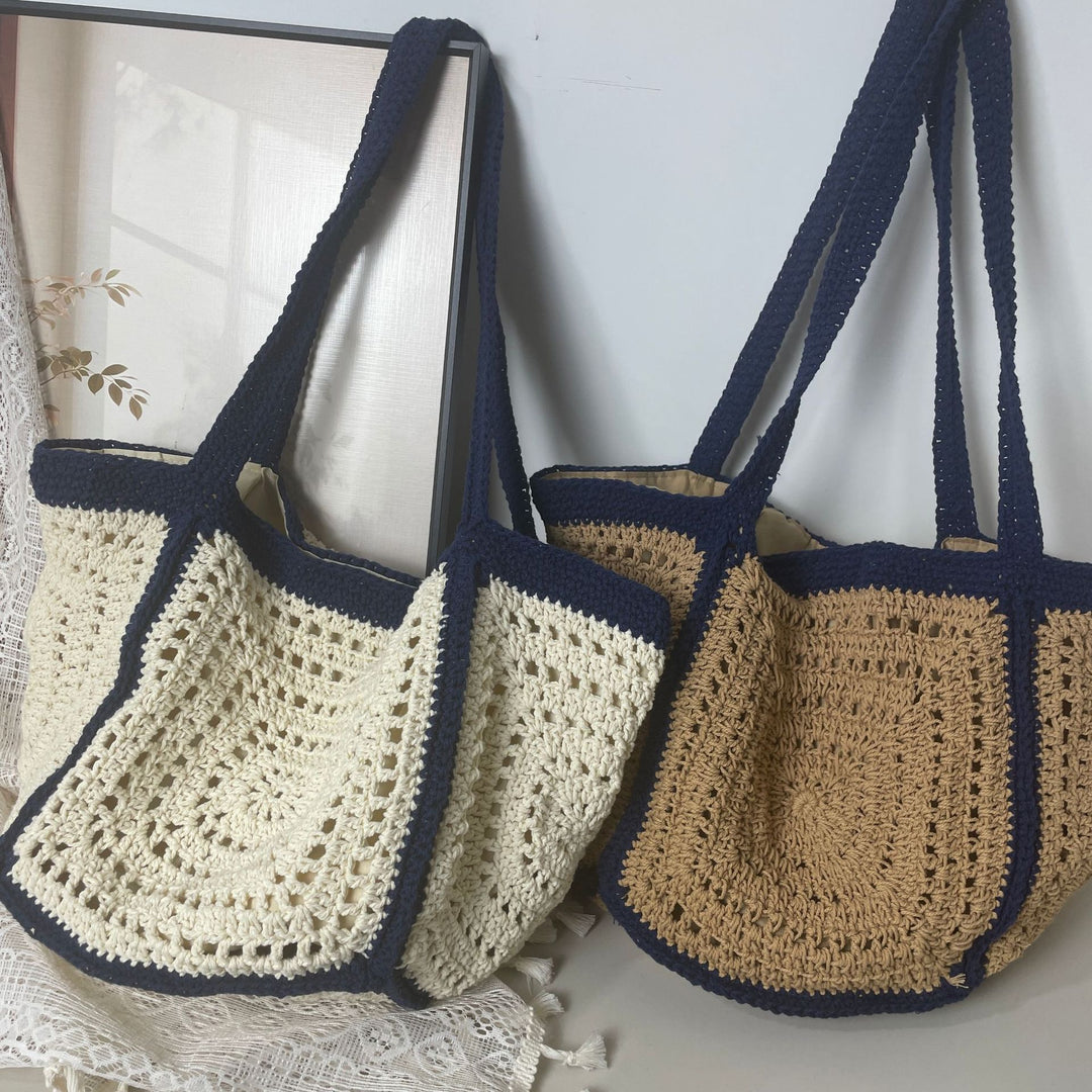 Handcrafted Knitted Bag Stornfield