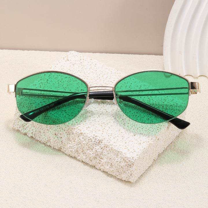 Fashionable glasses with elegant, oval shape Stornfield