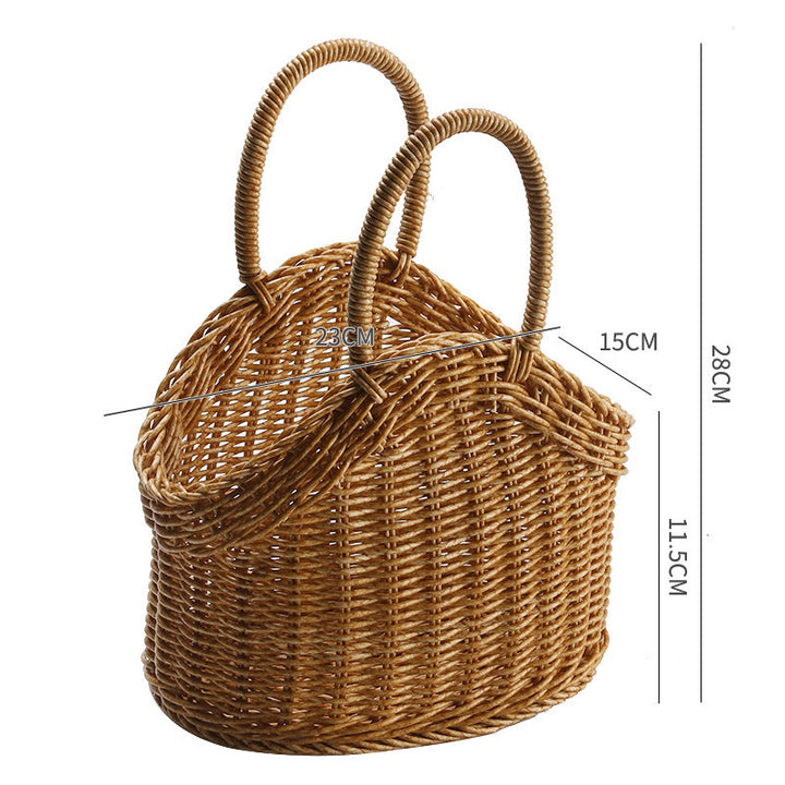 Woven Storage Basket Stornfield
