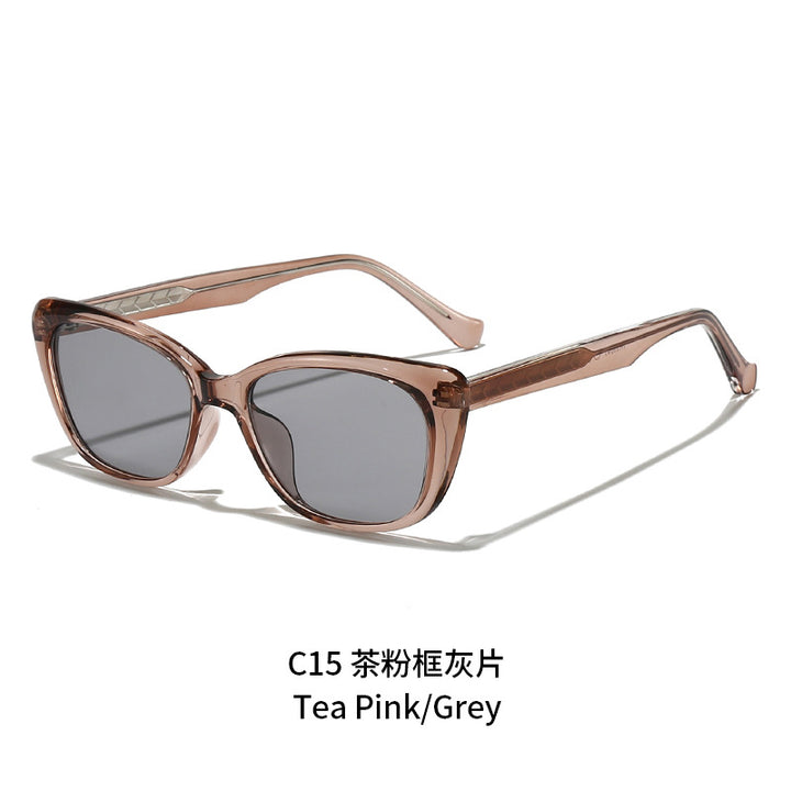 Ladies fashionable cat-eye sunglasses with UV protection and stylish frame Stornfield
