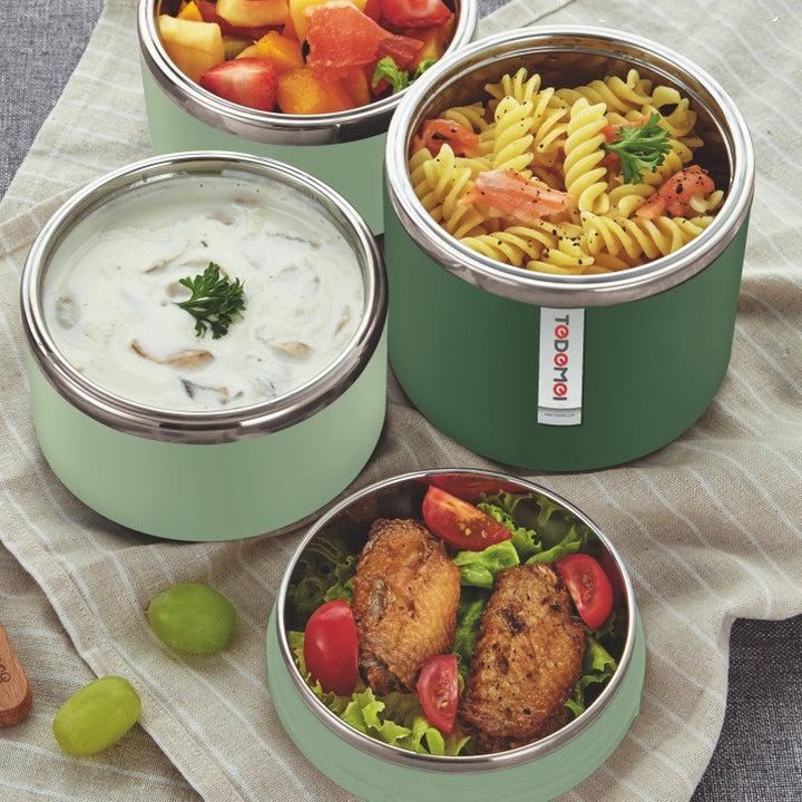Dual-Layer Insulated Food Storage Container