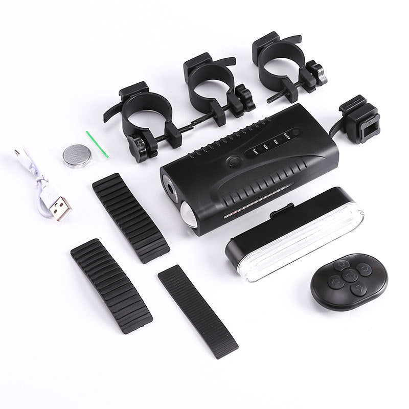 Wireless Remote-Controlled Bicycle Safety Light Stornfield