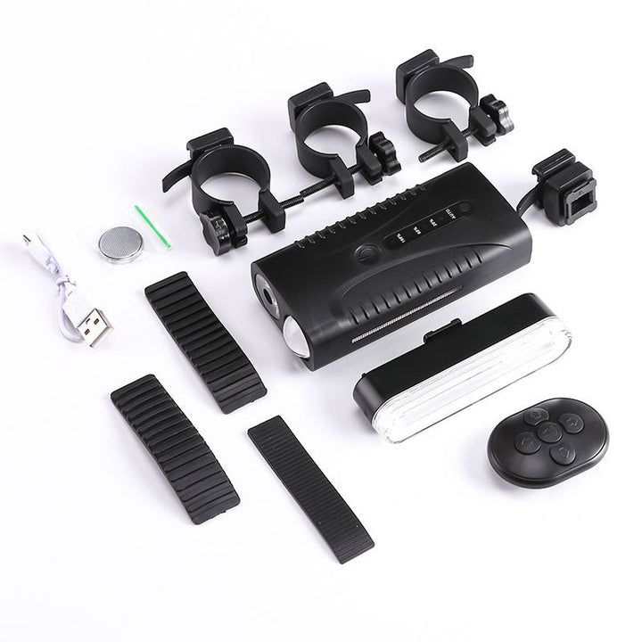 Wireless Remote-Controlled Bicycle Safety Light Stornfield