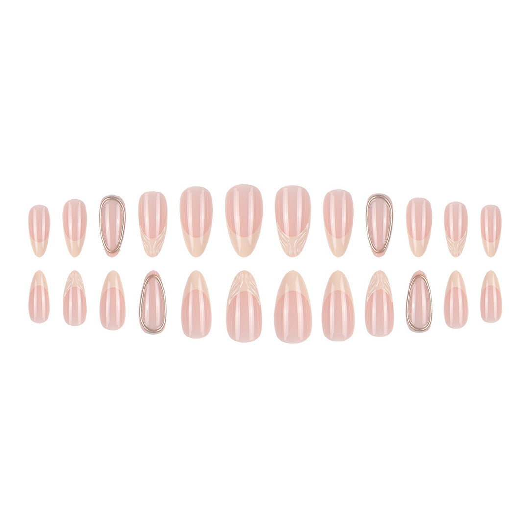 Elegant Stiletto Press-On Nail Set Stornfield