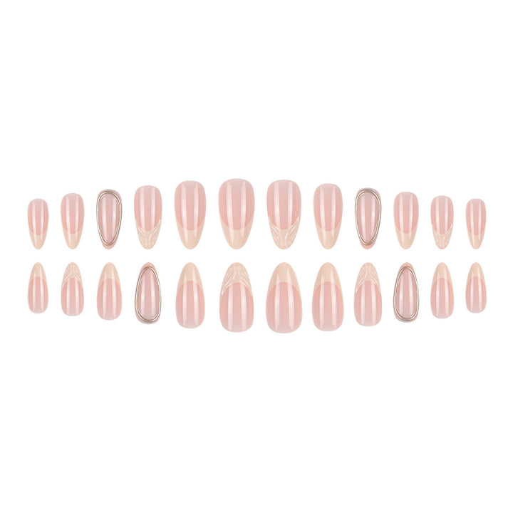 Elegant Stiletto Press-On Nail Set Stornfield