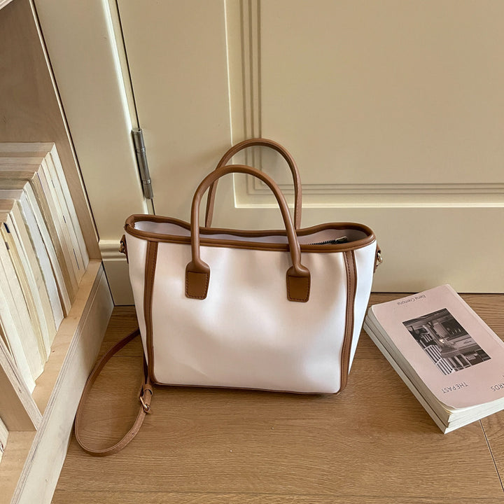 Elegant Structured Tote