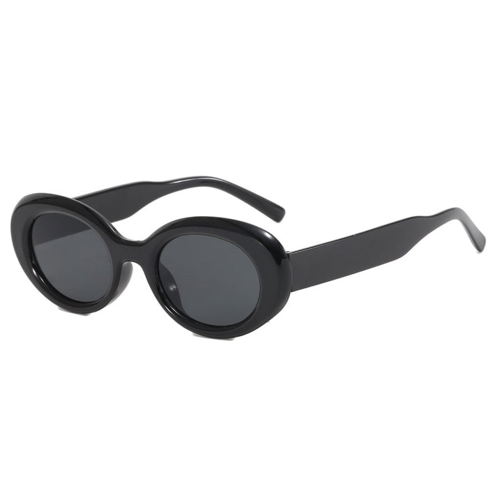 Ladies stylish sunglasses in extravagant leopard pattern Stornfield