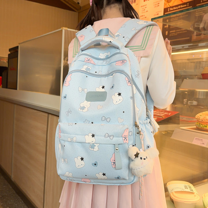 Cartoon-Printed Backpack Stornfield