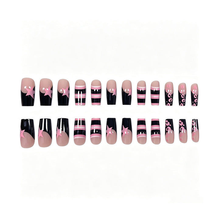 Artistic Press-On Acrylic Nail Enhancements Stornfield