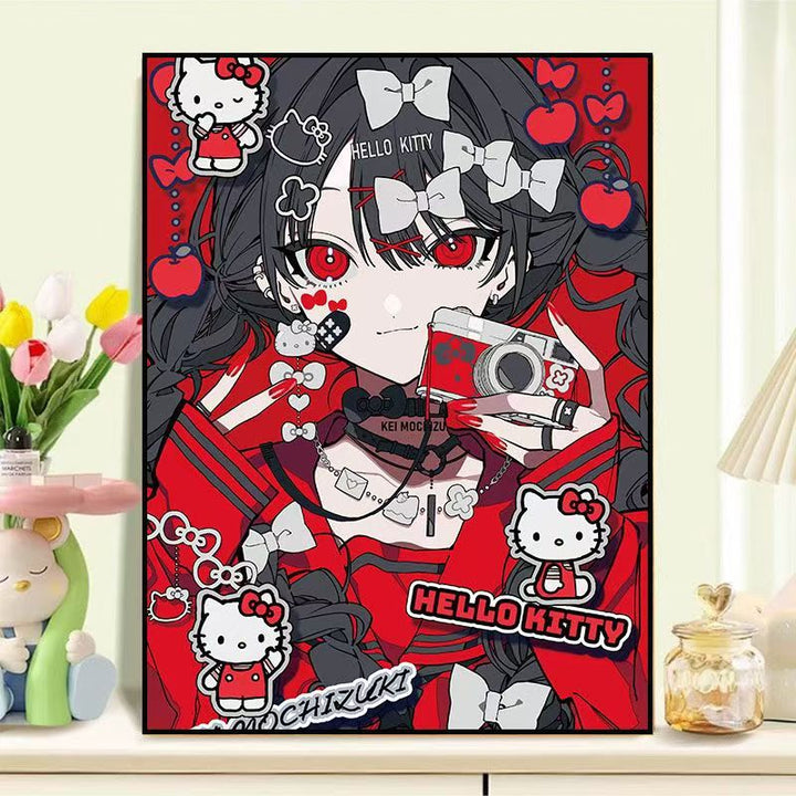 Cartoon Character Wall Decor Stornfield