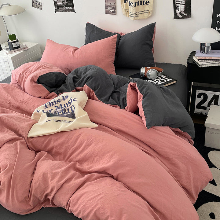 Luxurious Cotton Duvet Cover Set