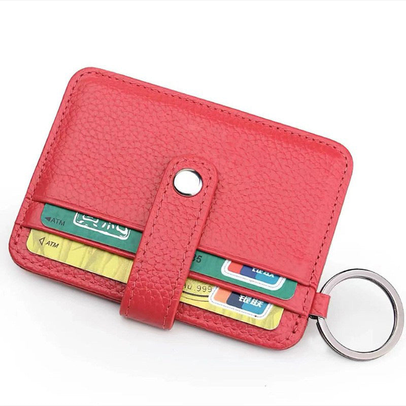 Functional Leather Card Holder