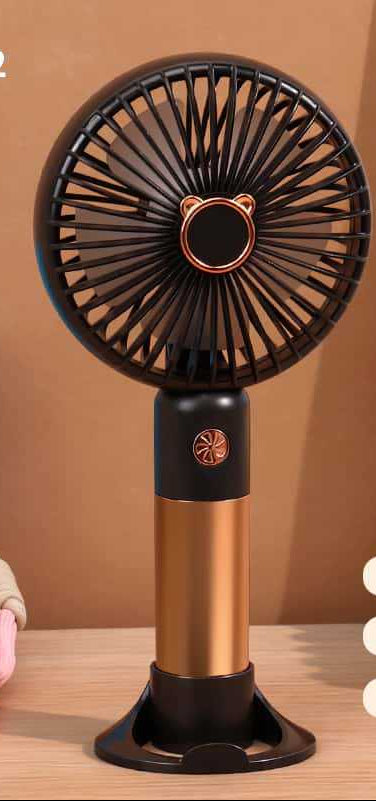 Ladies Portable Mini Fan with Swiveling Head Stornfield