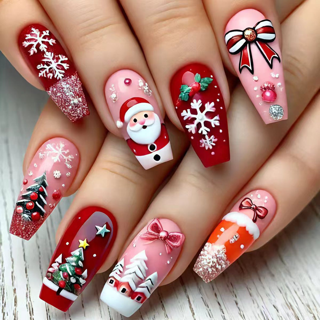 Christmas Art Nails Stornfield