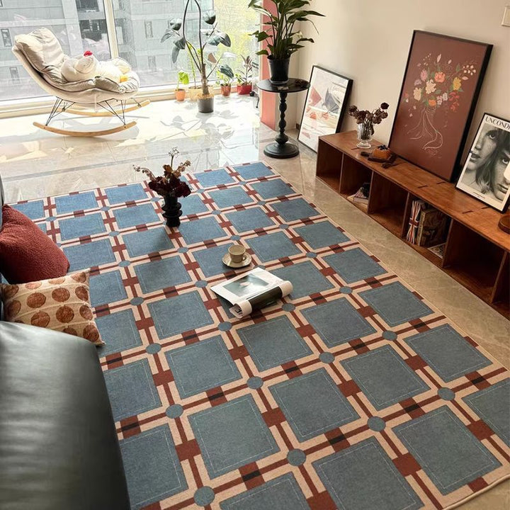 Modern Geometric Pattern Area Mat