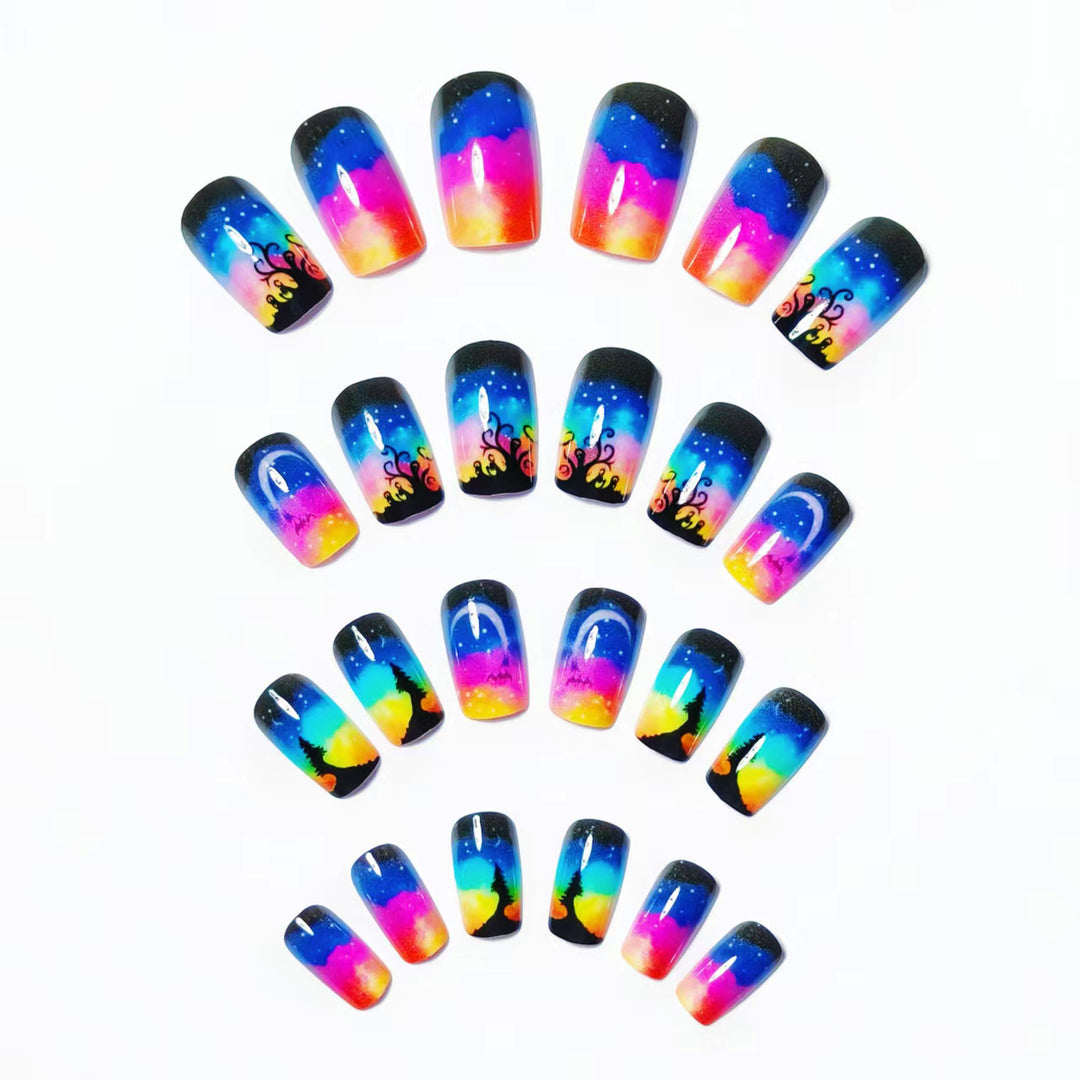 Glamorous nail design set Stornfield