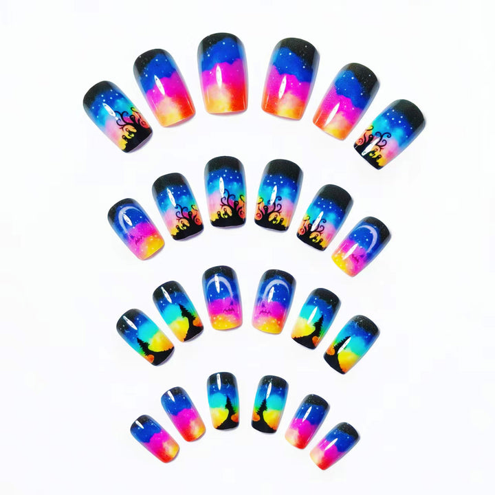 Glamorous nail design set Stornfield