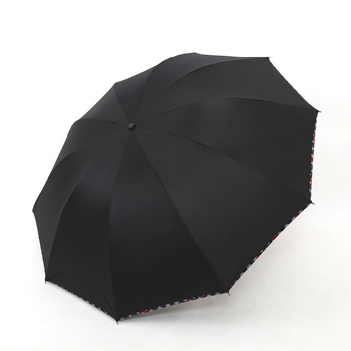 Ladies' umbrella with durable wind protection system Stornfield