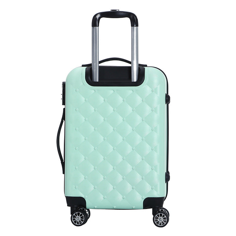 Unisex Quilted Hard Shell Carry-On Suitcase Stornfield