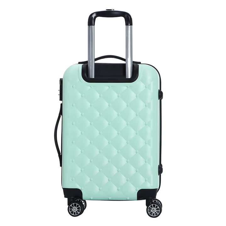 Unisex Quilted Hard Shell Carry-On Suitcase Stornfield