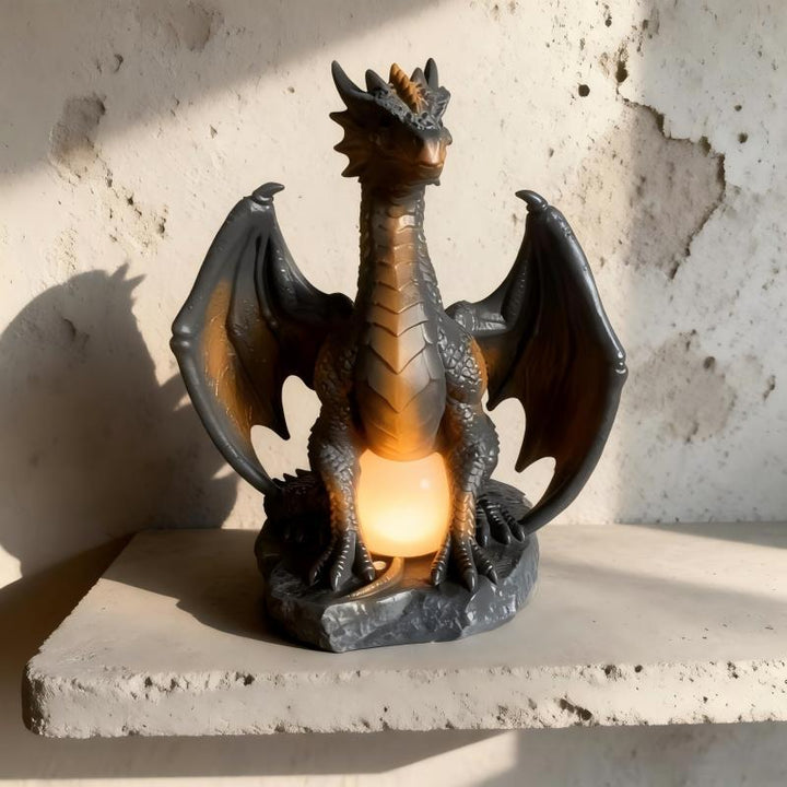 Decorative Dragon Lamp Stornfield