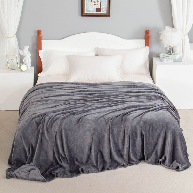 Plush Fleece Throw Blanket Stornfield