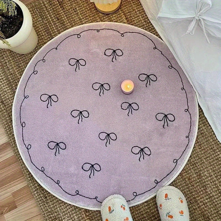 Decorative Round Area Rug