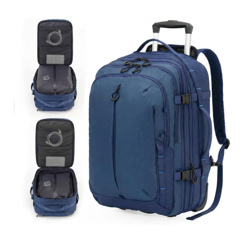 Travel bag with integrated trolley function Stornfield