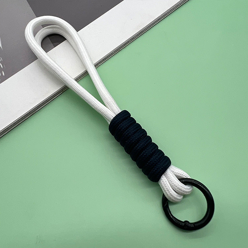 Durable Paracord Keychain Strap Stornfield