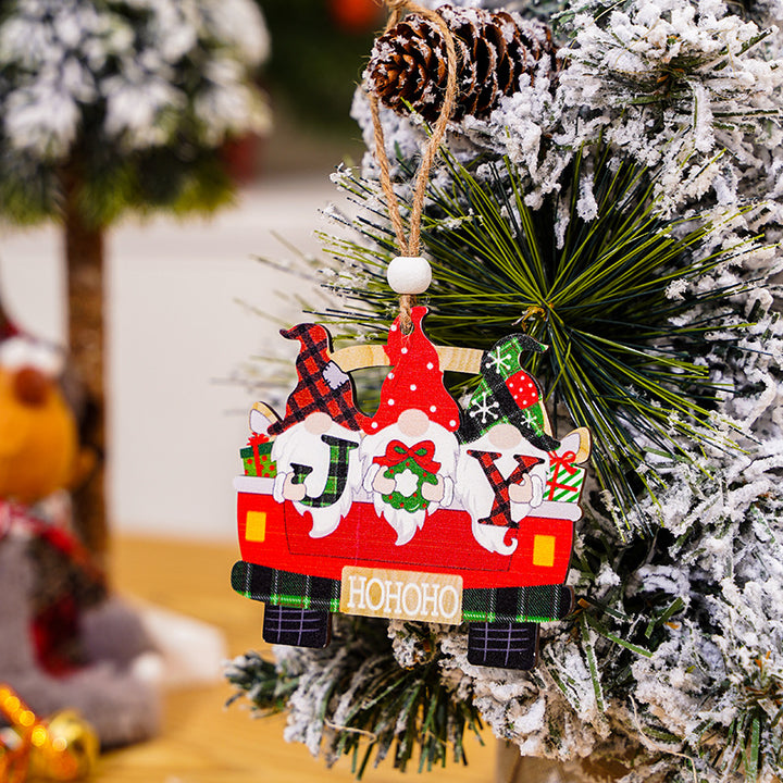 Decorative Christmas cart figure Stornfield
