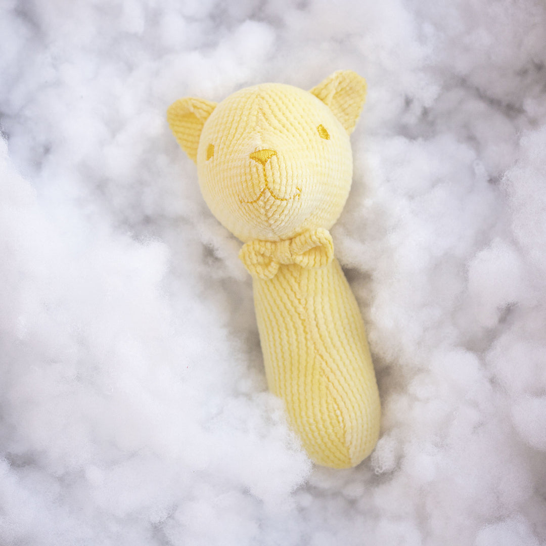 Plush Corduroy Bunny Lovey Comforter