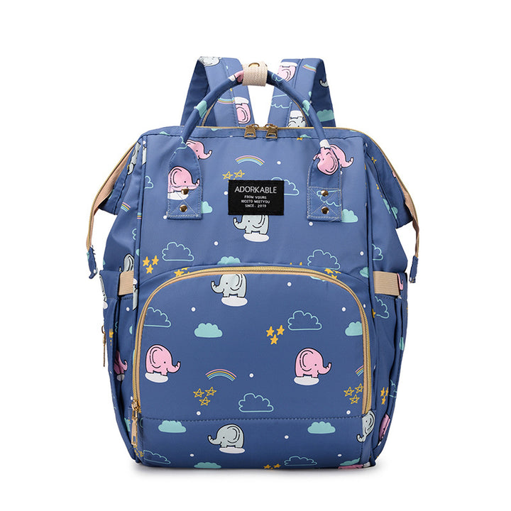 Playful Unicorn Print Diaper Backpack Stornfield