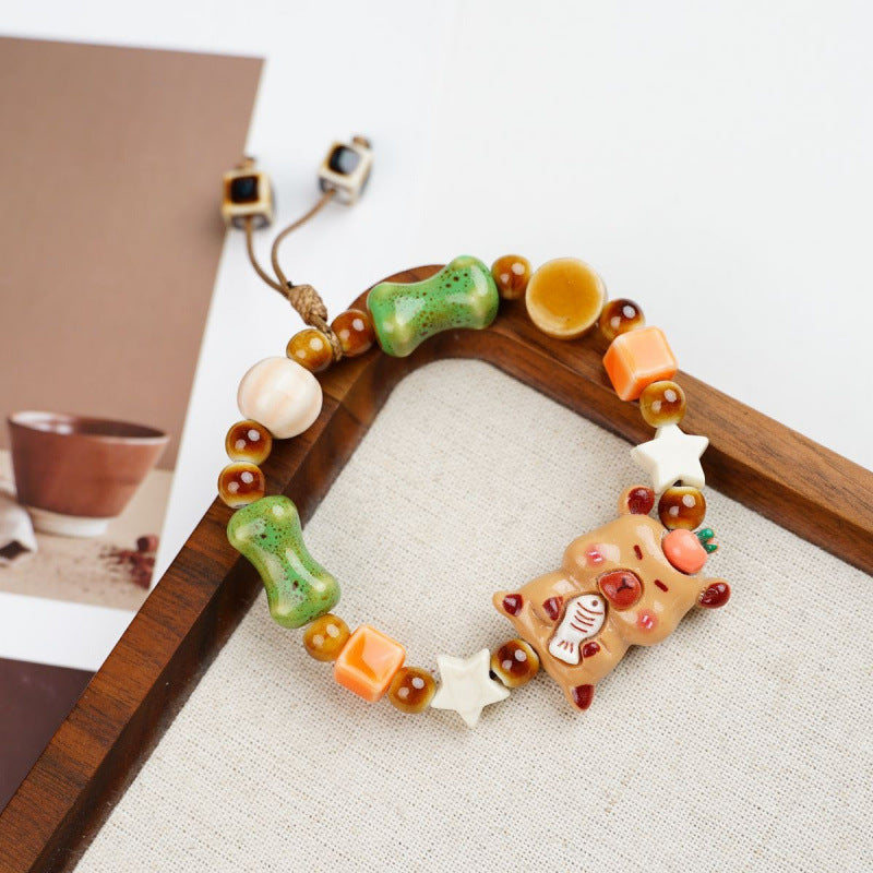 Heart-Shaped Beaded Bracelet Stornfield